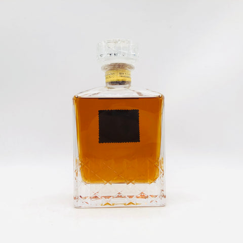 サントリー インペリアル カガミクリスタル クリアキャップ 600ml。透明な気品が宿る、サントリー最高峰の流麗ブレンド