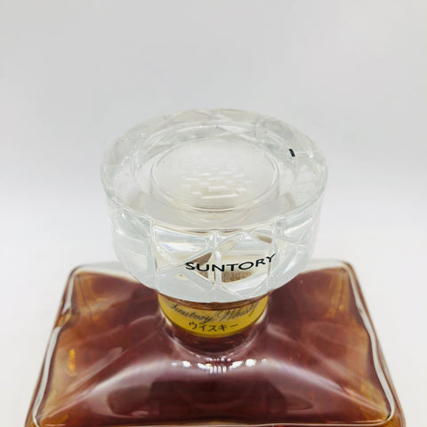 サントリー インペリアル カガミクリスタル クリアキャップ 600ml。透明な気品が宿る、サントリー最高峰の流麗ブレンド