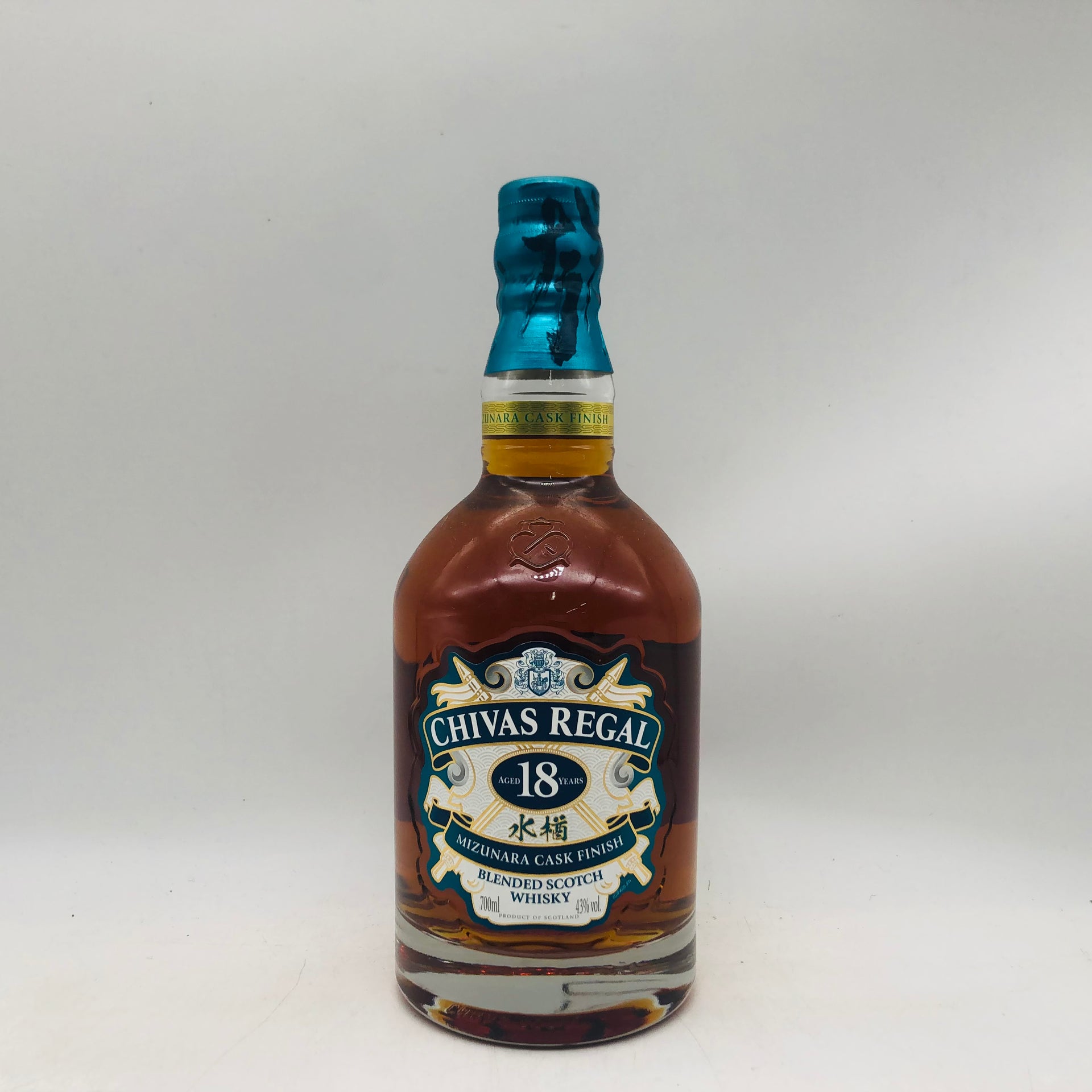 CHIVAS REGAL シーバス リーガル 18年 ミズナラ カスク フィニッシュ