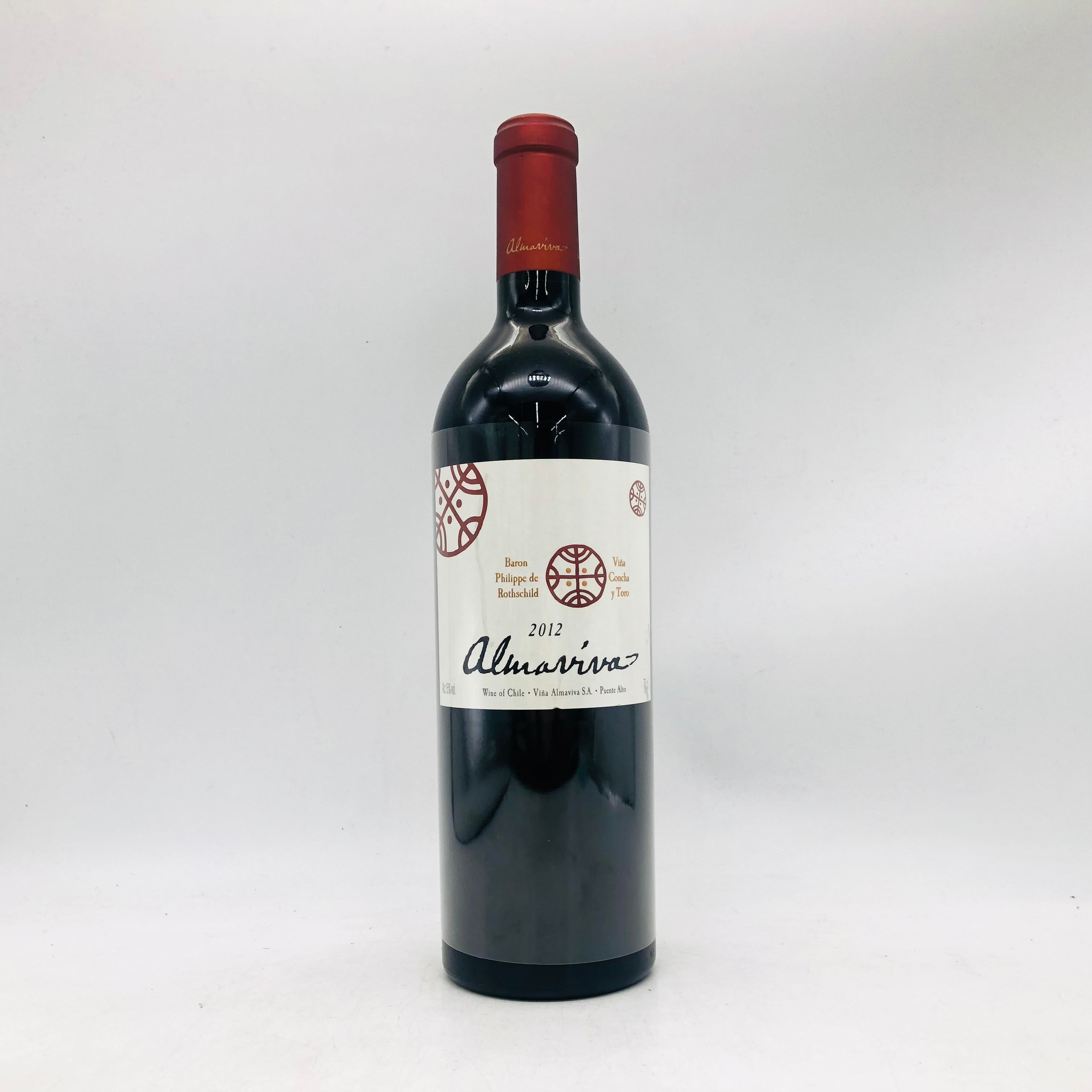 ALMAVIVA アルマヴィーヴァ 2012 チリワイン 750ml 15％ – 高級酒