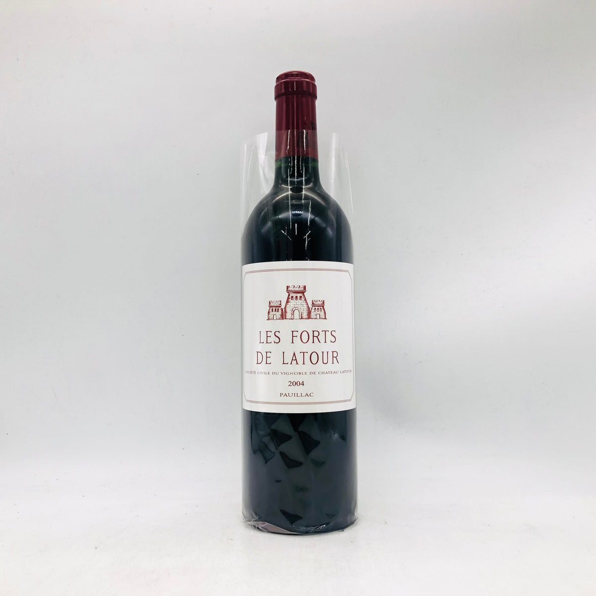 LES FORTS DE LATOUR レフォール ド ラトゥール 2004 ワイン 750ml 13 