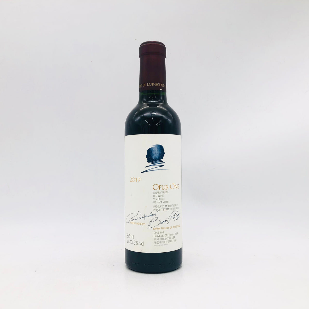 Opus One オーパス ワン 2019 ワイン ハーフボトル 375ml – 高級酒 