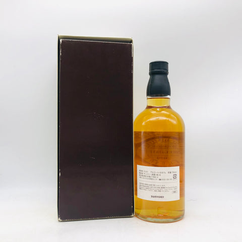 サントリー 白州蒸留所 2000 ホッグスヘッド 700ml。時を重ねた森の結晶、ヴィンテージ白州の到達点。