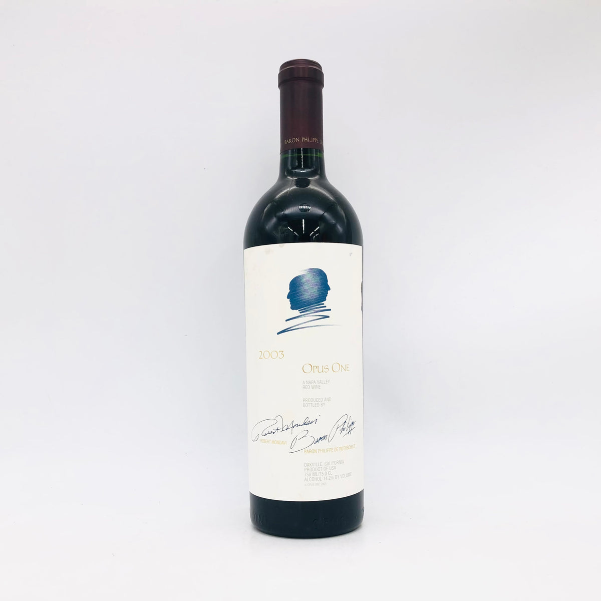 Opus One オーパスワン2003 ワイン 750ml 14.2% – 高級酒・希少酒の 
