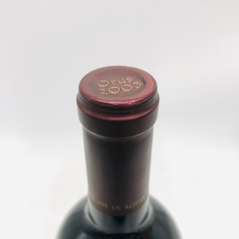 Opus One オーパスワン2003 ワイン 750ml 14.2% – 高級酒・希少酒の 