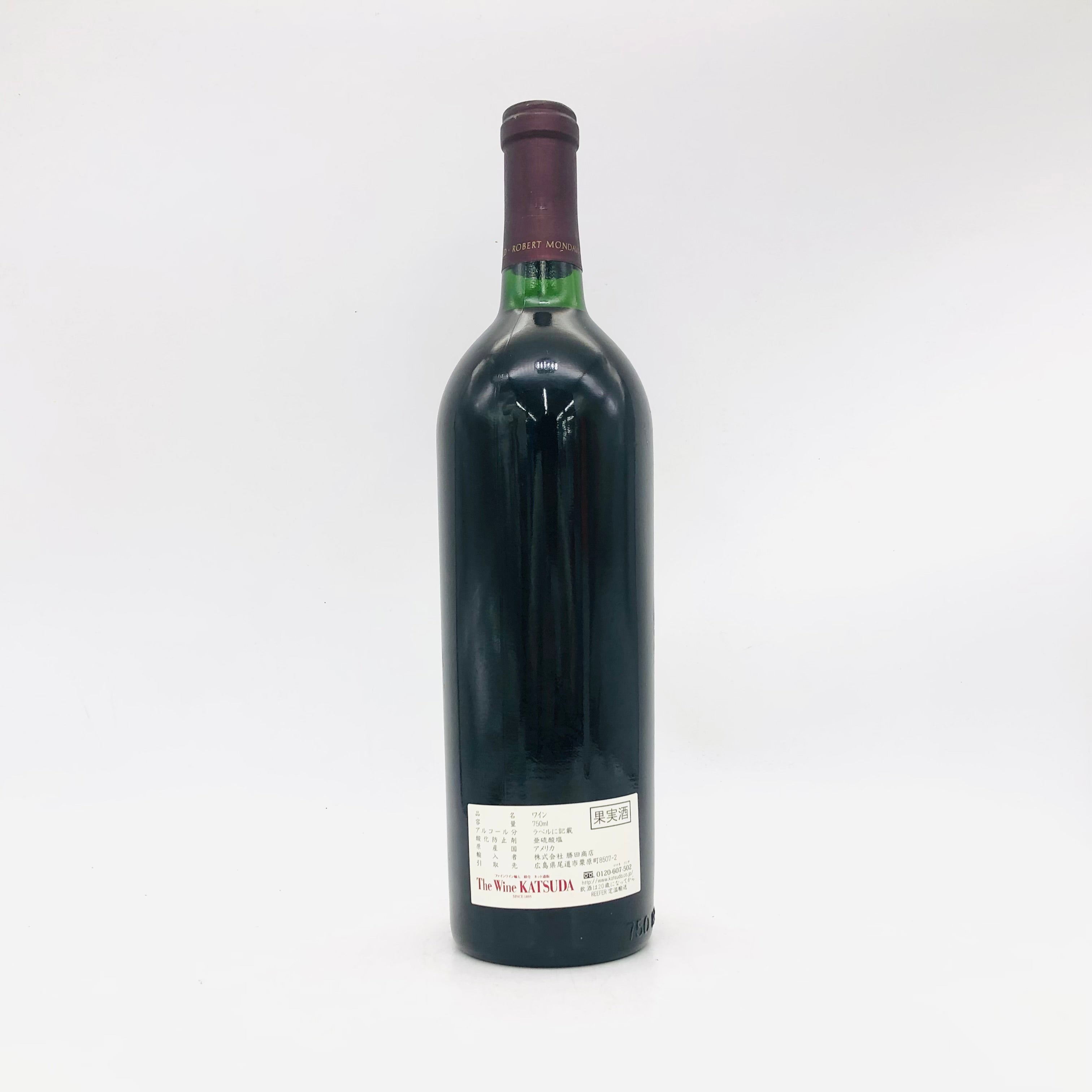 Opus One 1982年750ml 希少品です