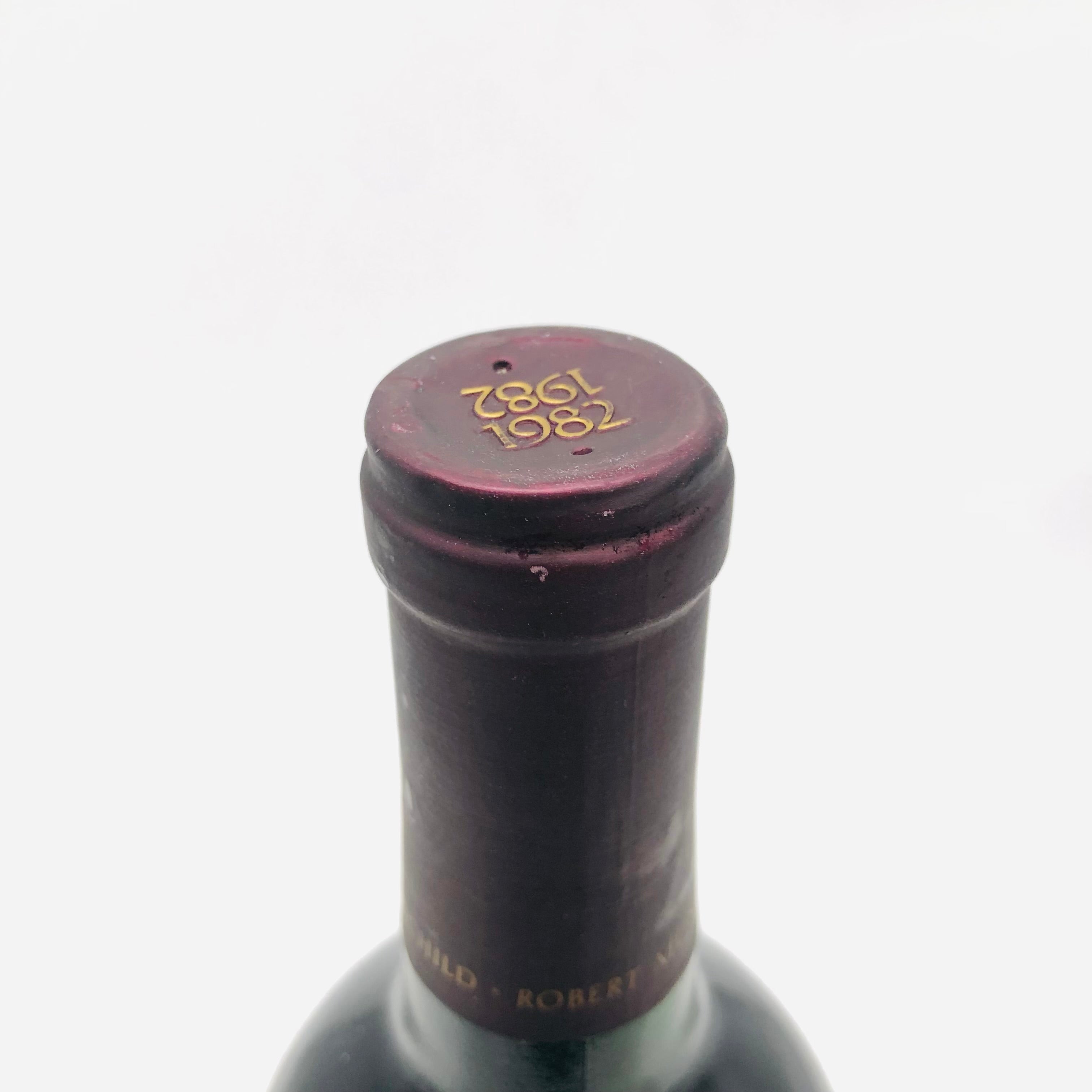 Opus One 1982年750ml 希少品です