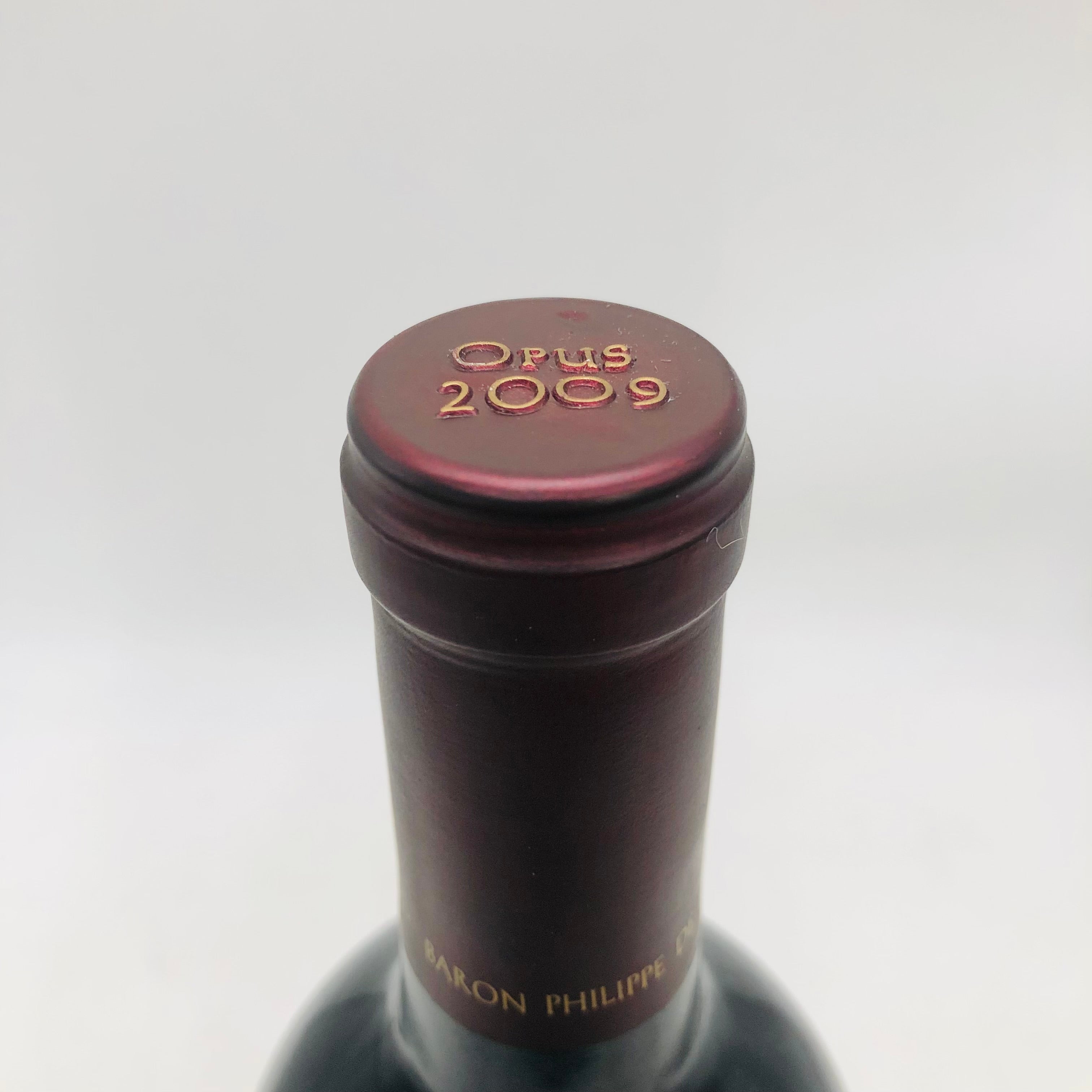 Opus One オーパスワン2009 ワイン 750ml 14.5% – お酒の通販なら