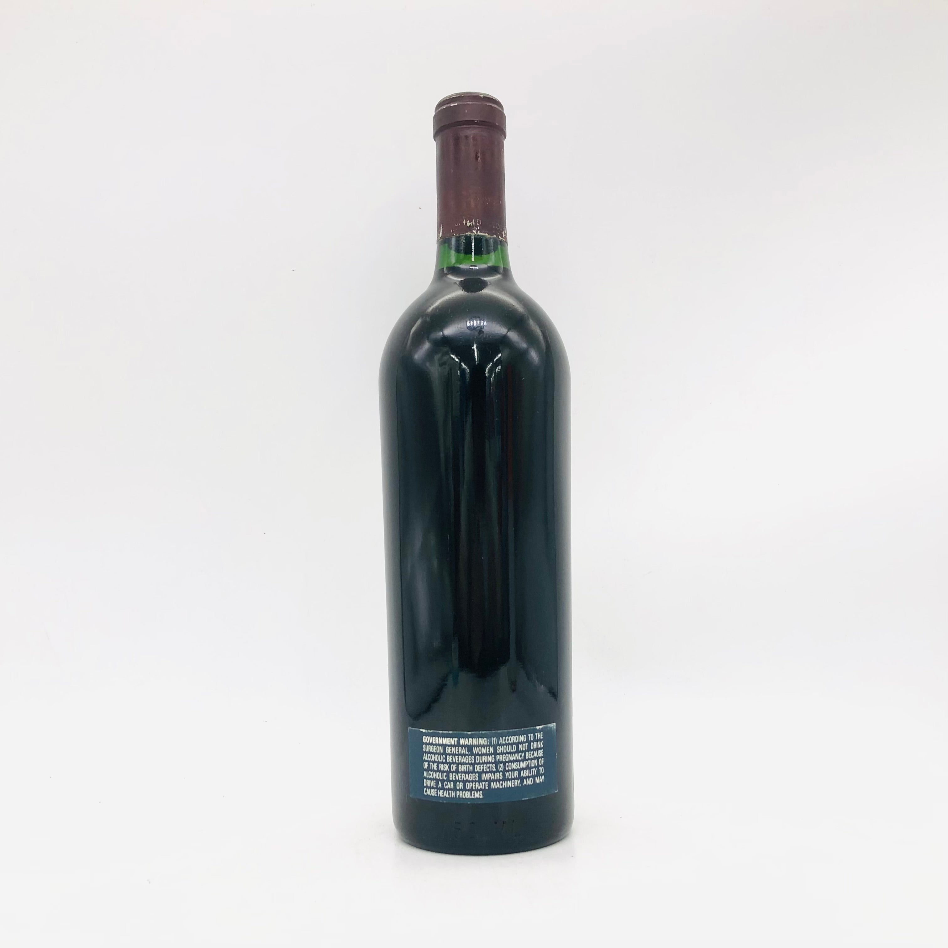 Opus One オーパスワン1991 ワイン 750ml 13.5% – お酒の通販なら
