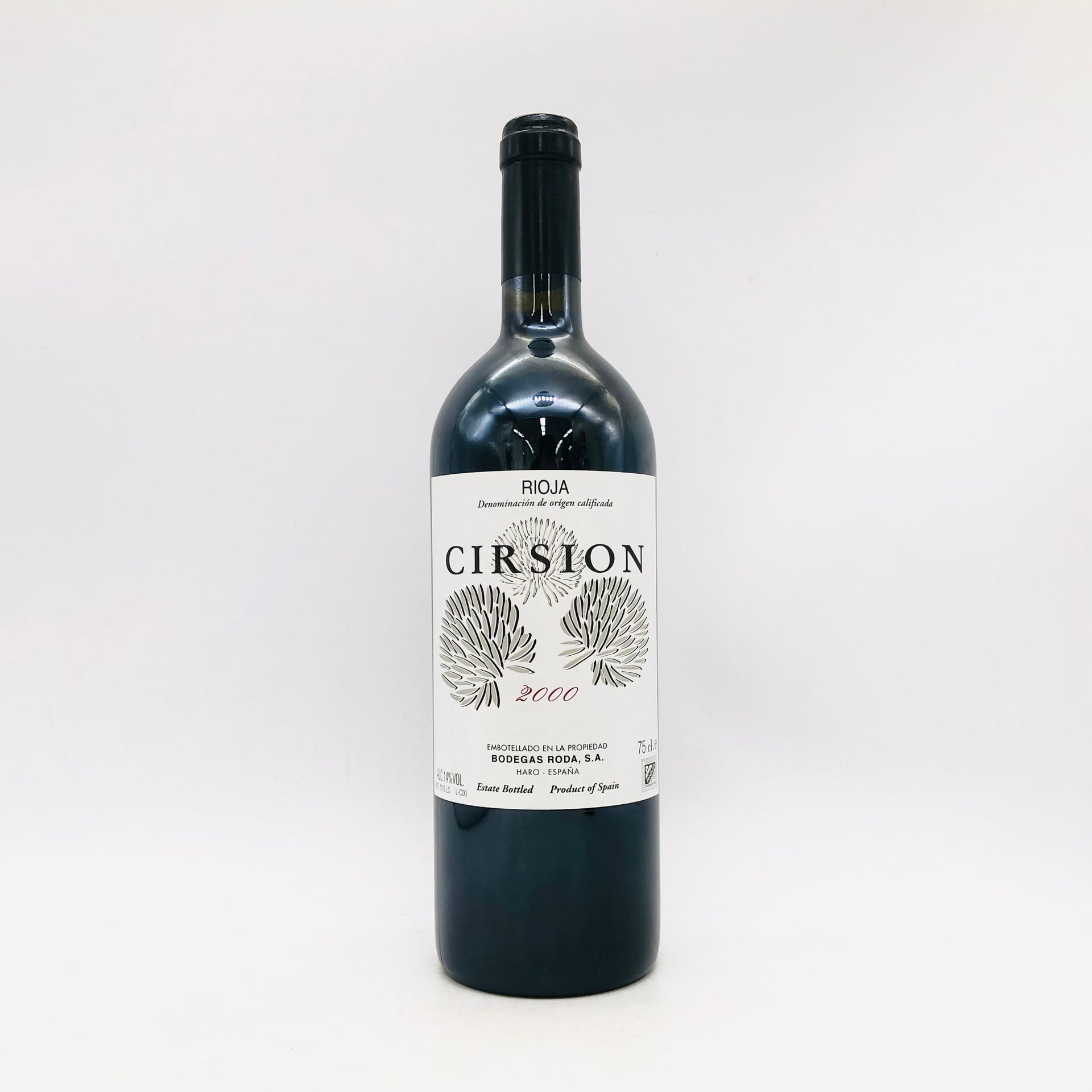 Bodegas Roda Cirsion ボデガス・ロダ シルシオン リオハ 2000 750ml