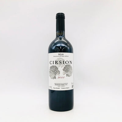 Bodegas Roda Cirsion ボデガス・ロダ シルシオン リオハ 2000 750ml 14%