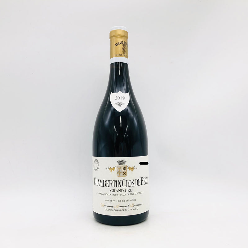 ドメーヌ・アルマン・ルソー シャンベルタン・クロ・ド・ベーズ 2019 750ml