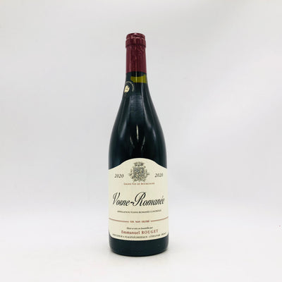 ヴォーヌ・ロマネ　エマニュエル・ルジェ 2020 750ml 15%