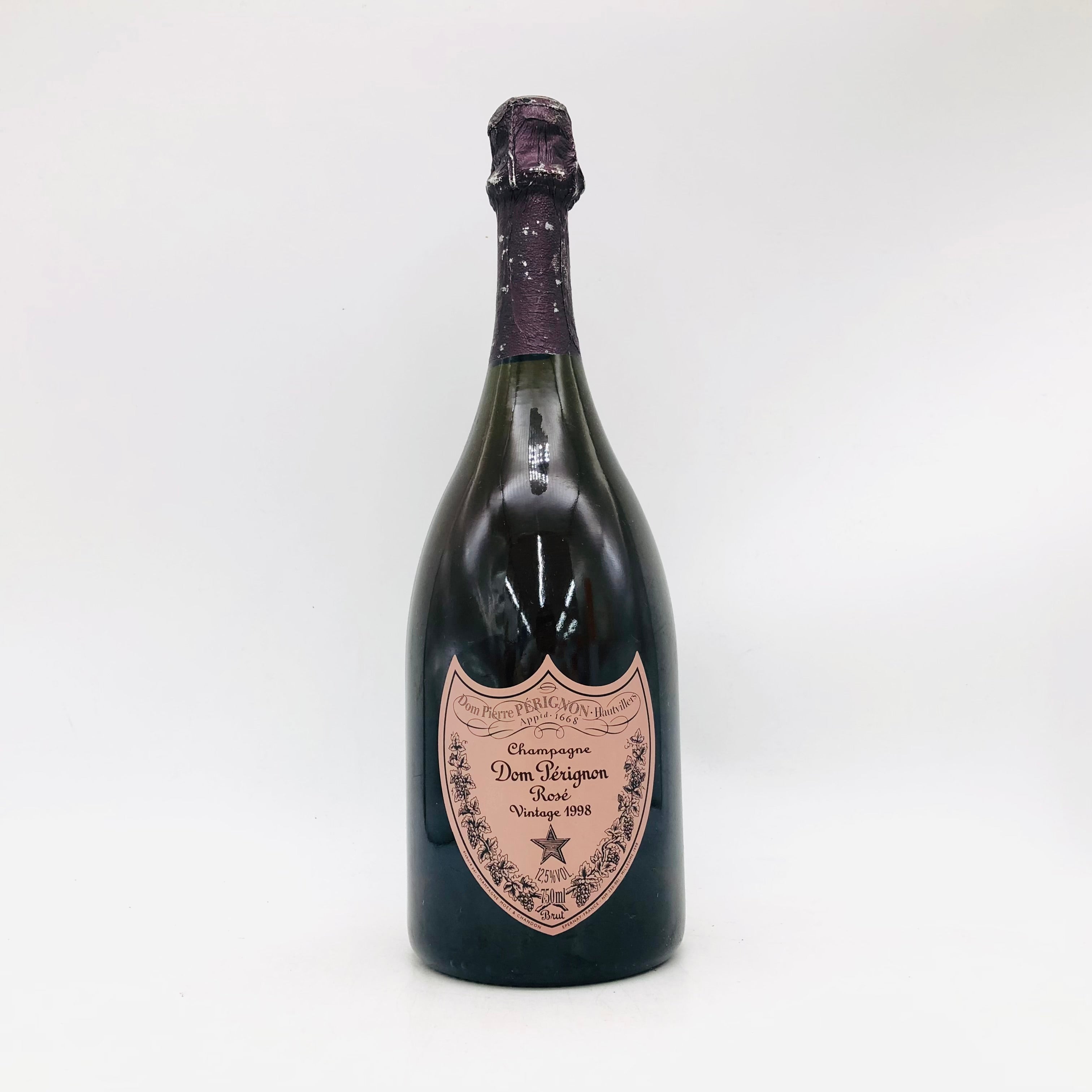 Dom Perignon ドンペリニヨン ロゼ 1998 750ml – 高級酒・希少酒の通販