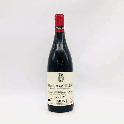 コント・ジョルジュ・ド・ヴォギュエ シャンボールミュジニー 2015 750ml 13.5%