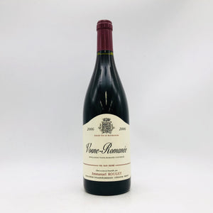 ヴォーヌ・ロマネ エマニュエル・ルジェ 2006 750ml 13%