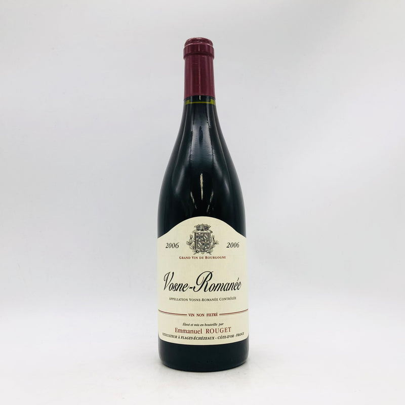 ヴォーヌ・ロマネ エマニュエル・ルジェ 2006 750ml 13%