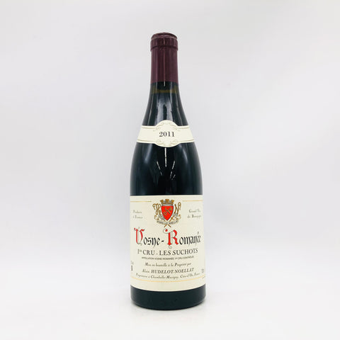 Alain Hudelot Noellat Vosne Romanee 1er Cru Les Suchots ヴォーヌ ロマネ プルミエ クリュ レ スショ 2011 アラン ユドロ ノエラ 750ml