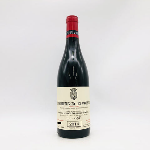 コント ジョルジュ ド ヴォギュエ シャンボール ミュジニー レザムルーズ 2014 750ml 12.5%