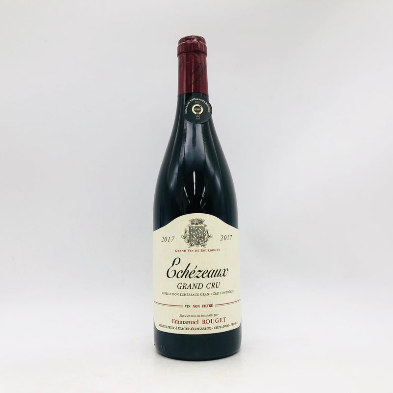 Echézeaux Emmanuel Rouget エマニュエル ルジェ エシェゾー グラン クリュ 2017 750ml 14%