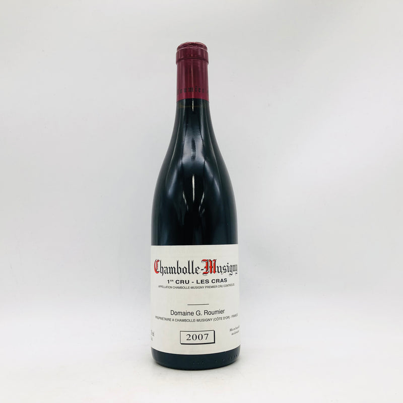 Domaine G. Roumier ジョルジュ・ルーミエ シャンボール・ミュジニー プルミエ・クリュ レ・クラ　2007 750ml