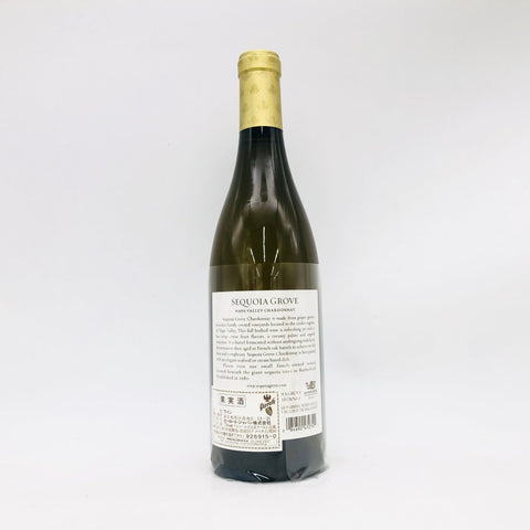 Sequoia Grove Napa Valley Chardonnay 2018 750ml 14.1%