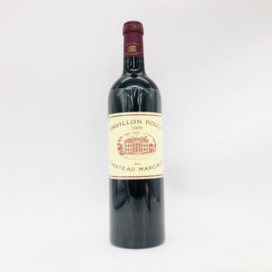 Pavillon Rouge パヴィヨン ルージュ デュ シャトー マルゴー 2009 750ml 13.5%