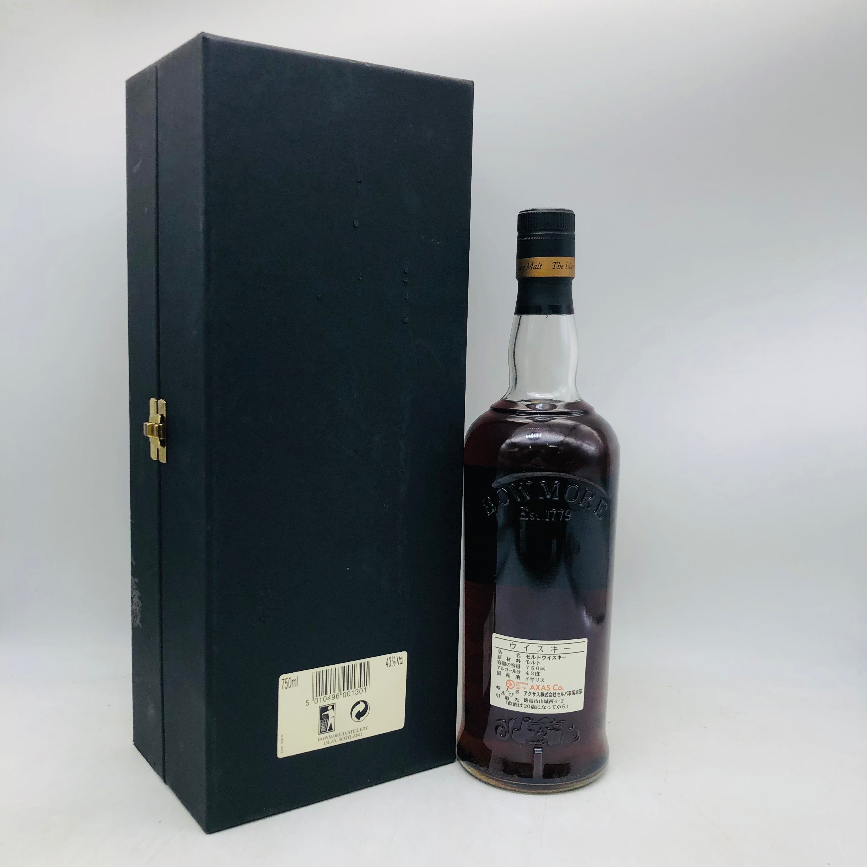 BOWMORE ボウモア 30年 750ml – 高級酒・希少酒の通販｜リンクサス酒販