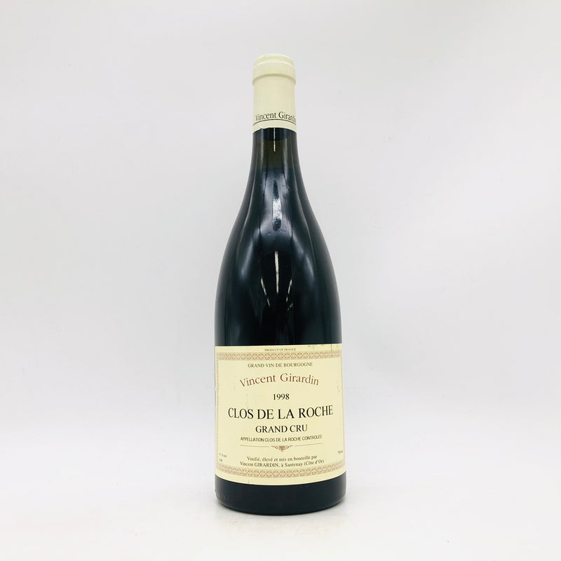 ヴァンサンジラルダン クロドラロッシュ グランクリュ 1998 750ml