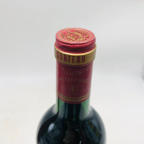 シャトーポンテカネ1993 750ml。熟成が描く、静かで芳醇なクラシックボルドー。 