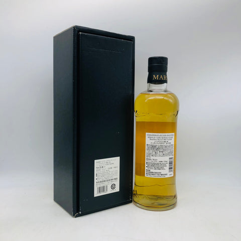 駒ヶ岳バーボンバレル高島屋 700ml。バーボン樽が引き出す、駒ヶ岳の華やかな個性