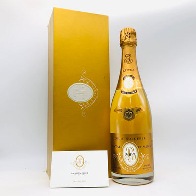 LOUIS ROEDERER ルイロデレール クリスタル 2007 750ml　