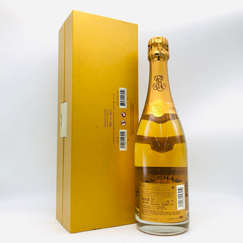 ルイロデレールクリスタル2007 750ml。澄みわたる気品、永く続く余韻。　