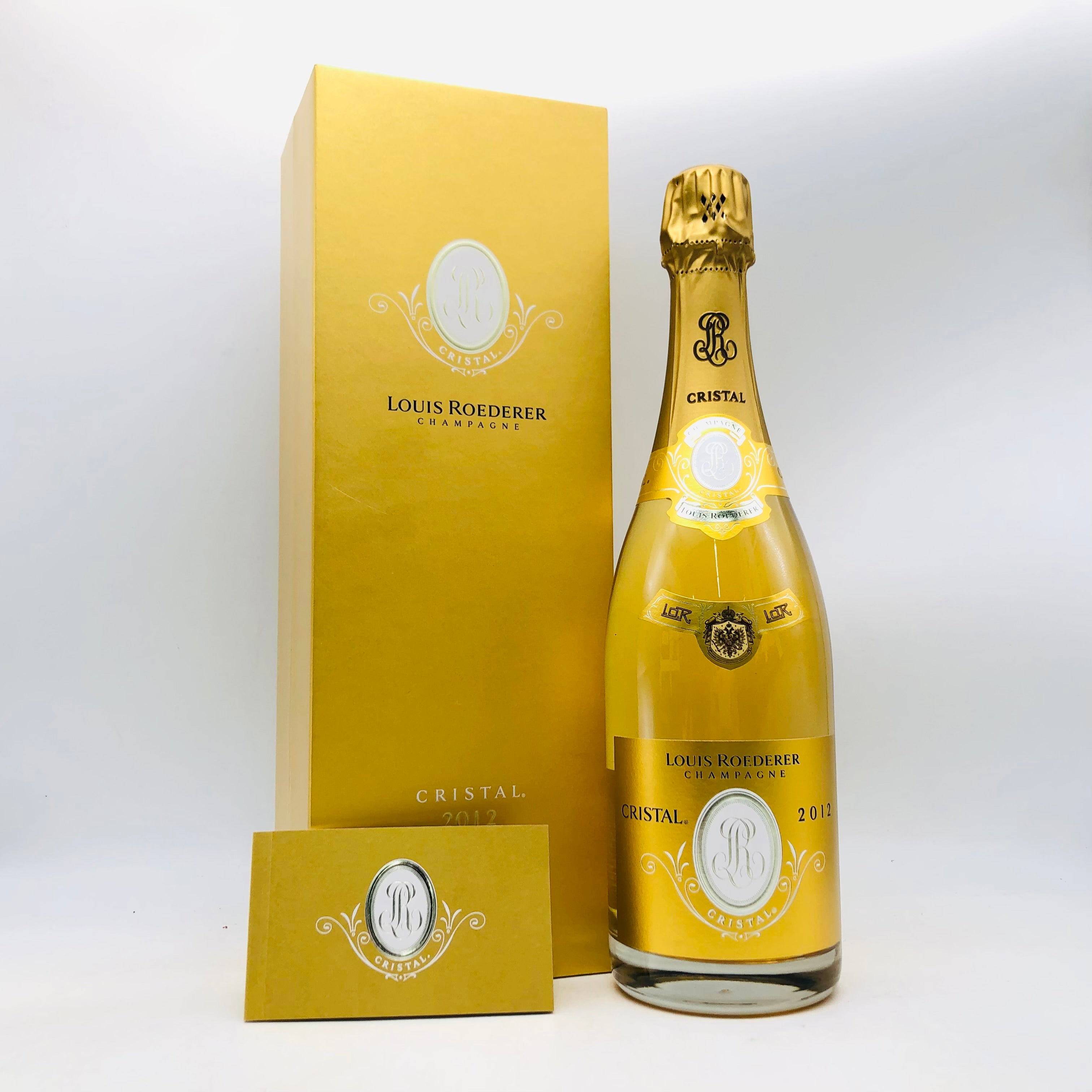 LOUIS ROEDERER ルイロデレール クリスタル 2012 750ml – お酒の通販