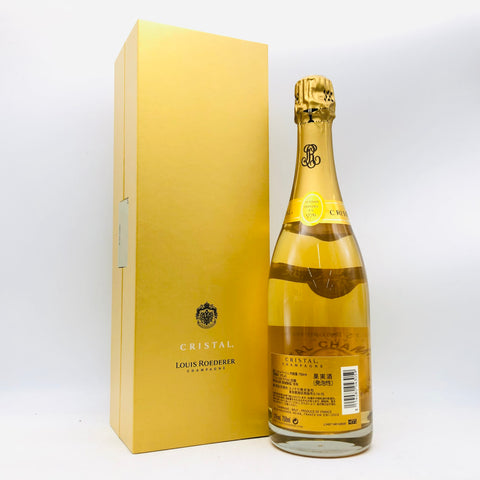 ルイロデレールクリスタル2012 750ml。緊張感と透明感が共鳴する、次世代クリスタルの傑作　