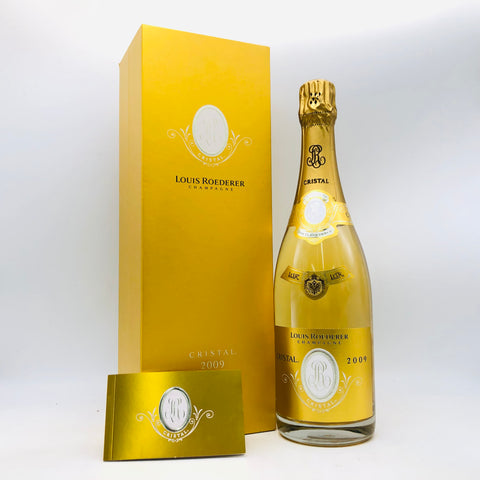 ルイロデレールクリスタル2009 750ml、果実の豊潤さと透明感が共鳴する、贅沢を極めたクリスタル。　