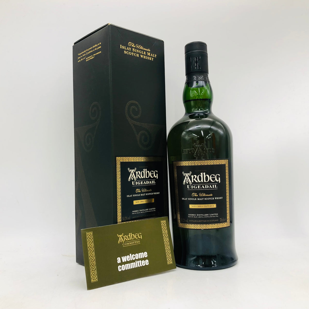 ARDBEG アードベッグ ウーガダール 旧ボトル ウイスキー 700ml 54.2 