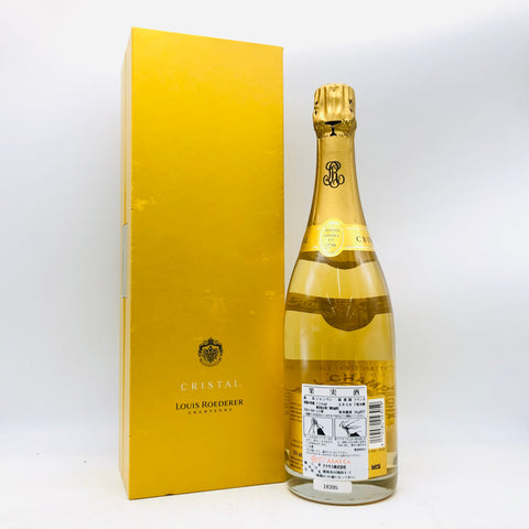 ルイロデレールクリスタル2009 750ml、果実の豊潤さと透明感が共鳴する、贅沢を極めたクリスタル。　