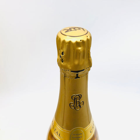 ルイロデレールクリスタル2009 750ml、果実の豊潤さと透明感が共鳴する、贅沢を極めたクリスタル。　