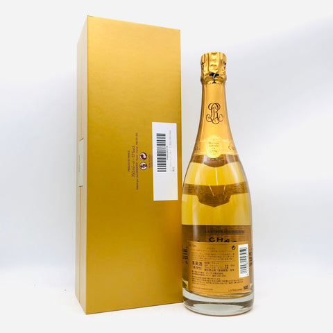 ルイロデレールクリスタル2005 750ml。熟した果実の艶がきらめく、芳醇で優雅なクリスタル　