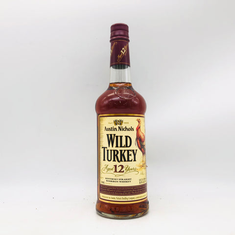 ワイルドターキー12年旧 700ml。濃厚熟成、ワイルドの頂点　