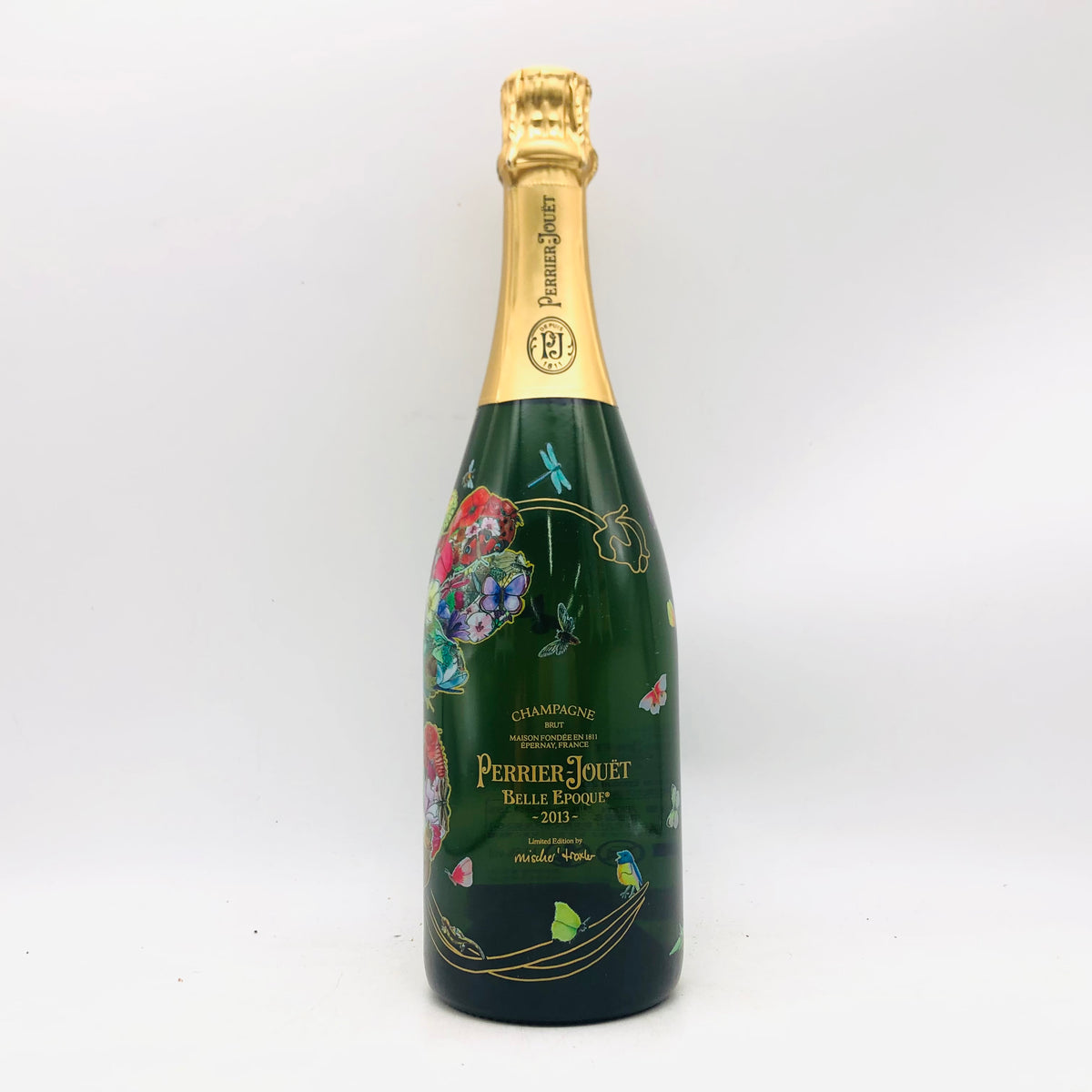 Perrier Jouet Belle Epoque ペリエジュエベルエポック 2013 120th 