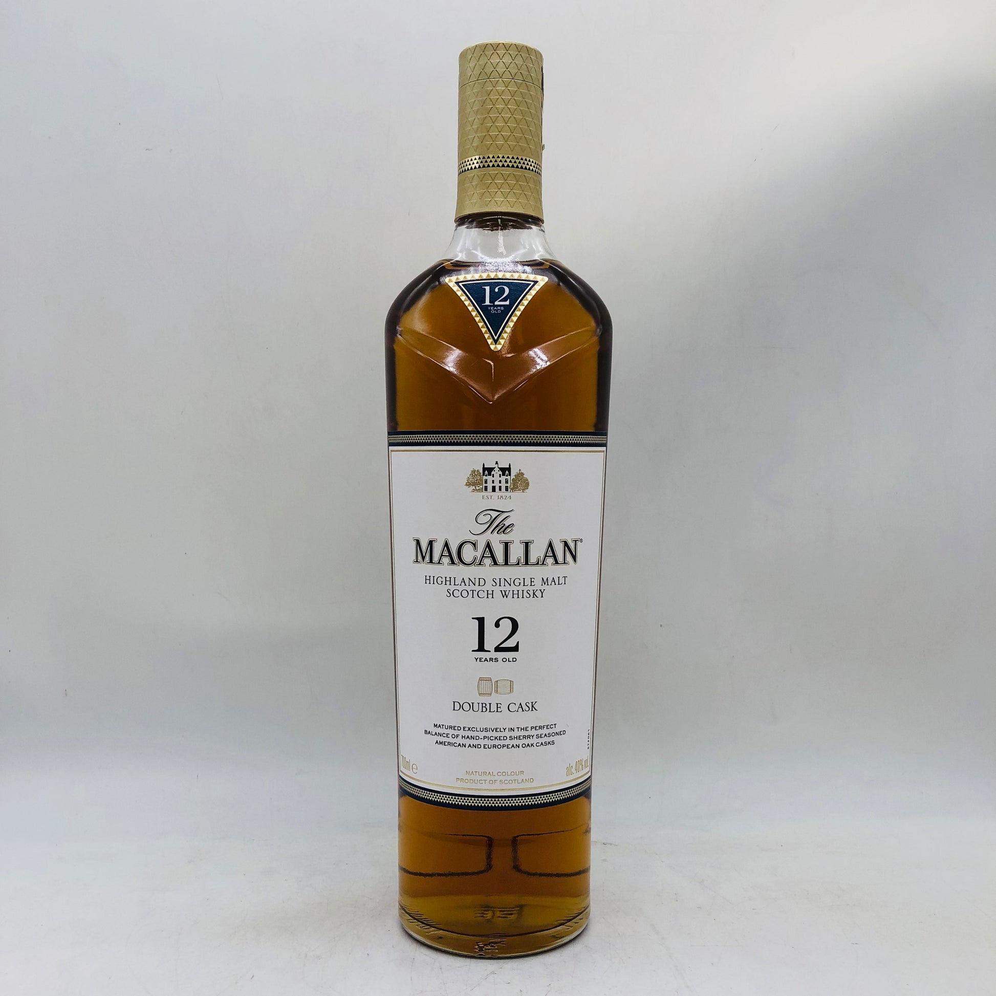 MACALLAN マッカランダブルカスク12年 箱なし – お酒の通販ならLINXAS