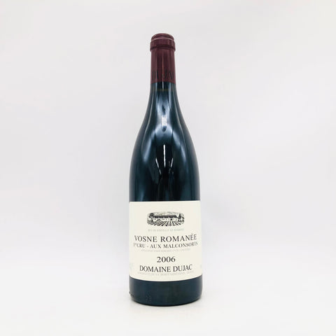 VOSNE ROMANEE ドメーヌデュジャック ヴォーヌロマネ オー マルコンソール 2006 750ml