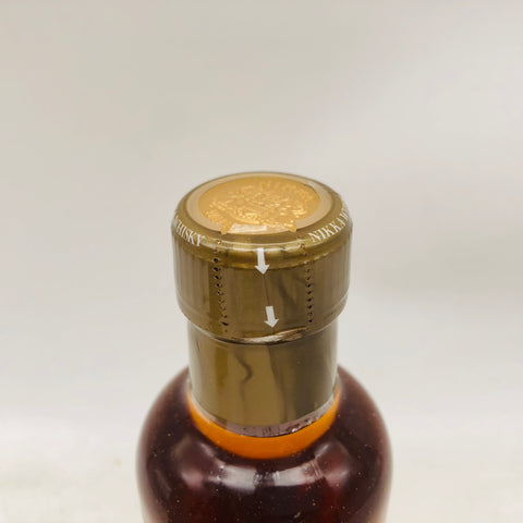 余市原酒25年 180ml。25年の歳月が生み出す、深く豊かな余韻のシングルモルト　