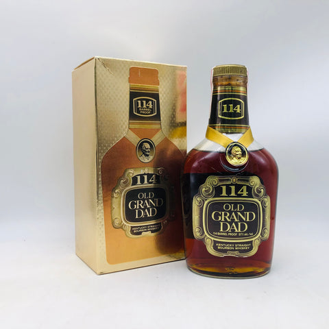 オールドグランダッド114 750ml。力強さと甘美さが共存する、芳醇バーボンの王道　