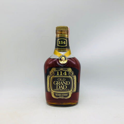 オールドグランダッド114 750ml。力強さと甘美さが共存する、芳醇バーボンの王道　