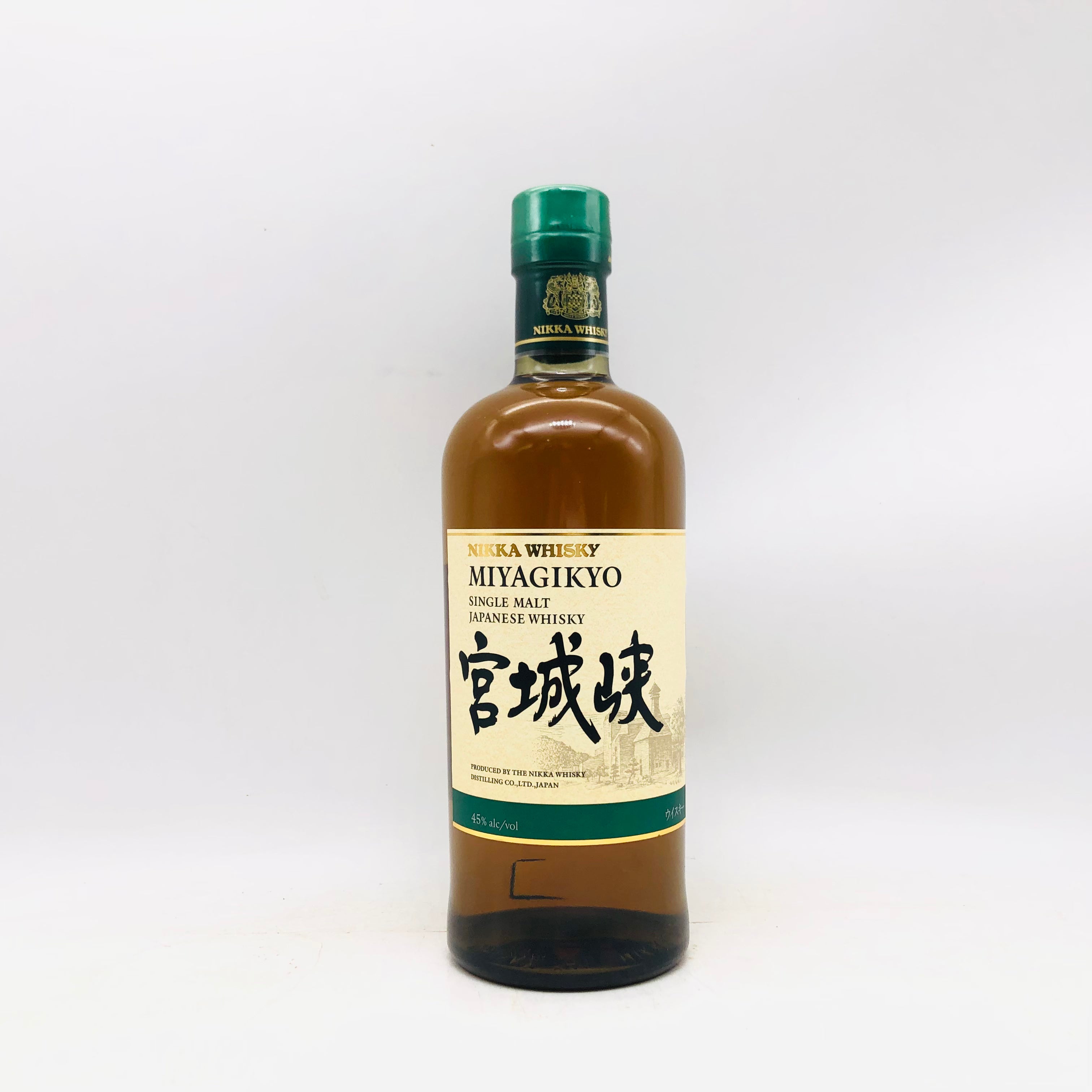 ニッカ 宮城峡 シングルモルト 700ml – | 45度 ウイスキー 45% 箱なし