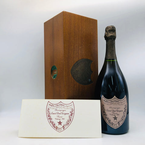 ドンペリロゼ1982 750ml。40年の時が磨いた、華麗で深遠なロゼの芸術 