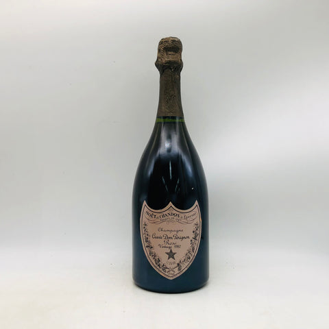 ドンペリロゼ1982 750ml。40年の時が磨いた、華麗で深遠なロゼの芸術 